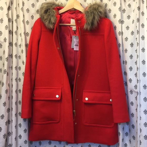 j crew factory parka